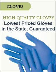 Hospital Gloves, Nursing Home Gloves, Medical Grade Gloves
